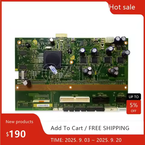 Original CR357-67049 Designjet T920 T1500 T2500 Mercury Engine PCA SV PCB04 Formatter Board Main boa