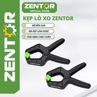 XO Genuine ZENTOR A-shaped spring wooden clamp, size 4 inches, clamp opens up to 50mm, length 110mm 