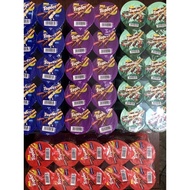 TOPFER COKLAT DENGAN BISKUT BATANG TOPFER STICKS WITH CREAMY CHOCOLATE