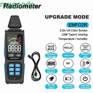 MXGOODS Electromagnetic Field Radiation Tester, EMF Reader 30Mhz-8GHz Electromagnetic Radiation Dete