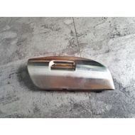 Porsche Cayenne front bumper lower left cover