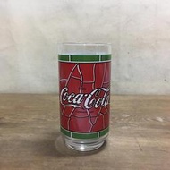 WH13132【四十八號老倉庫】全新 早期 台灣 可口可樂 Coca-Cola 玻璃杯 450cc 1杯價【懷舊收藏拍片