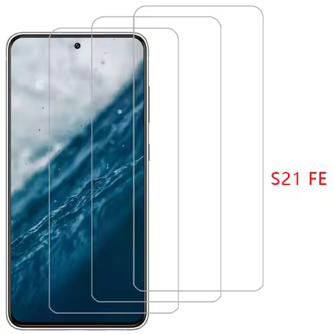 protective tempered glass for samsung galaxy s21 fe 5g screen protector on galaxys21fe s 21 21s s21f