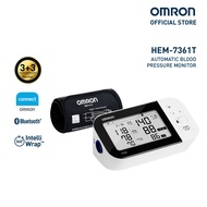 OMRON Automatic Blood Pressure Monitor HEM-7361T [3+3 Years Local Warranty]