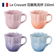 Le Creuset Petal Series Mug Coffee Cup Tea 330ml Full Color