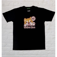 Black Cute Cotton T shirt