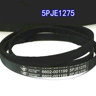 2023 Samsung Drum Washing Machine Belt (6602-001199 5PJE1275) Motor Rotation Belt