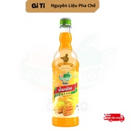 Ding Fong Mango Syrup/Syrup 760ml | Thai Syrup
