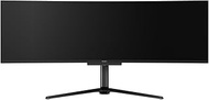 PRISM+ 49AL | 49" DQHD Ultrawide QD-OLED 240Hz Curved Gaming Monitor