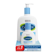 Cetaphil เซตาฟิล เจนเทิล สกิน คลีนเซอร์ 1L.+ Gsc 125มล.
