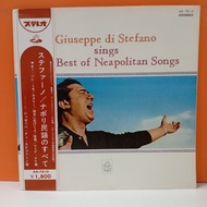 RR46-22 LP TERPAKAI [ GIUSEPPE DI STEFANO SINGS BEST OF NEAPOLITAN SONGS ] USED LP < G >
