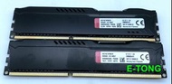Kingston HyperX FURY 8GB kit 2x4GB DDR3 1600hmz HX316C10FBK2/8 DIMM 240p GAMING