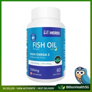 [sgseller] Premium Fish Oil | High Omega 3 | Non GMO - [] []