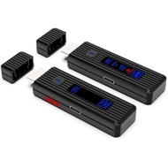 Pemancar dan Penerima HDMI Tanpa Wayar yang Dinaik Taraf 2026, Penyahkodan 4K & Output FHD, Paparan 
