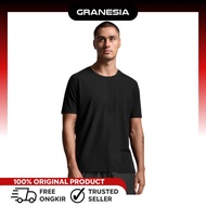 Men's Sportswear 2XU Motion Cotton Flex Tee MR7427ABLK| Men's Running Shirt