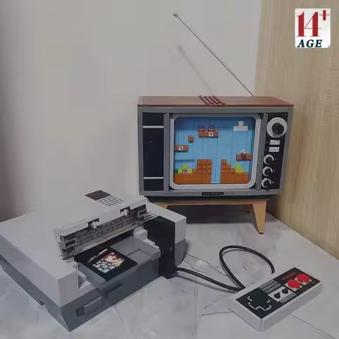 MINISO IN stock Game Console Model 71374 Moc 2646pcs