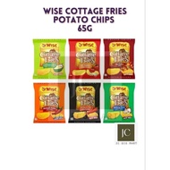 Wise Cottage Fried Potato Chips All Flavor - 60g