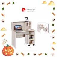 Study Table / Study Desk / Writing Table With Cabinet