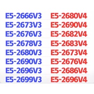 Cpu Xeon E5 2680V4,E5 2686V4,E5 2683V4,E5 2680V3,E5 2673V3,E5 2676V3,E5 2678V3,E5 2678V3,E5 2696V3,E