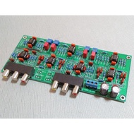 2pcs/Pack X-over Linkwitz-Riley Burr-Brown High-End Active Crossover 2.5Khz Hi-End Cross over networ