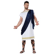 Halloween Ancient Roman Ancient Greece King Gladiator Costume Costume Costume Roman Role Playing Cos