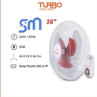 Turbo fan CFR-5889 16 inch Wall fan CFR5889