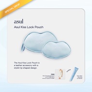 Asul Kiss Lock Pouch | Everyday Make-up and Skincare Pouch