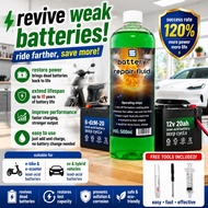 Resurrection car battery SG Battery repair fluid Car battery repair Battery repair Battery water Air