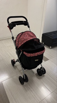 Ibiyaya 可摺疊寵物手推車