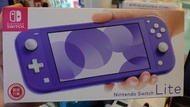 Nintendo Switch Lite 藍色主機 香港行貨 一年行保