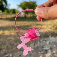 Loop Charm bag/Beaded Bag Charm/ costumize bag charm