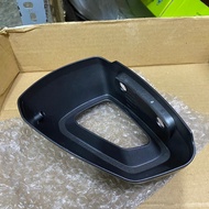 Winner X black exhaust cover