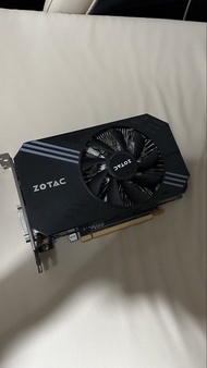 ZOTAC GeForce GTX 1060 3GB 顯示卡