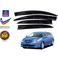 Toyota Caldina T240 (3rd Gen) 2002-2007 AG Door Visor (AG Mugen Design)
