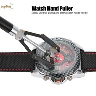 CUPFUN Watch Hand Puller, Small Size Black Color Watch Hand Remover, Professional Alloy Material Wat