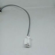 2 pin socket 2 cables car socket Original