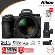 Nikon Z6 II Nikon Z6II Nikon Z6 Mark II Kit 24-70mm f4 Garansi Resmi