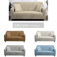 1/2/3/4 Seater Sofa Cover/Sofa Cover L Shape/Sofa Cover Protector/Sofa Cover Slipcovers