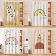 Wardrobe Curtain Cabinet Door Curtain Dust Curtain Decoration Non Perforated Door Curtain Pull Curtain Self Adhesive Ugly Curtain