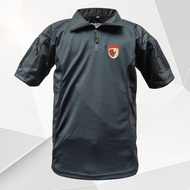 kaos bdu tactical embos paspampres setia waspada battle dress uniform lengan pendek