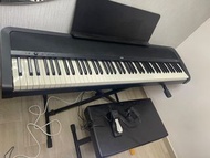 KORG 數碼鋼琴連琴櫈、腳踏、譜架