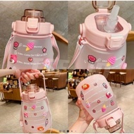 M7 1.3 L Viral Bottle-Balloon Bottle-Balloon Bottle // 1.3l Rainbow Bottle-Bottle-Bottle-Zipper Bott