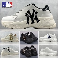 [韓國正品] MLB Chunky Dia Monogram 復古印花老爹鞋 NY/LA/Boston Red Sox 休閒運動鞋 順豐包郵