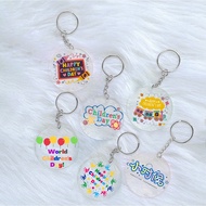 World Children's Day Romantic Acrylic Keychain Is Perfect for Children's Day Gifts  Birthday Commemorations and Party Gifts