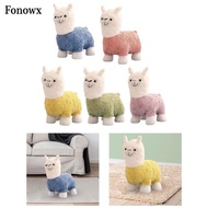 [Fonowx] Children's Stool, Animal Footstool, Bench, Shoes, Changing Stool, Stuffed Animal Stool, Chi
