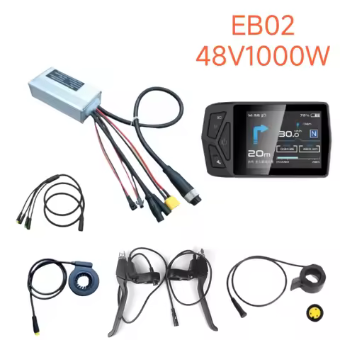 Bafang-Electric Bicycle Controller Set G060 G062 Fat Motor 48V750W1000W, DPC18 EB04 DPC10