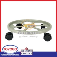 TOYOGO multipurpose trolley Gas stand Flower Pot Pail Mop troli(Code: 76) | troli beroda tong gas Pa