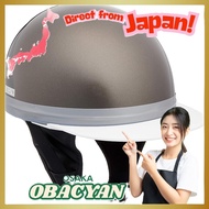 Motorcycle Parts Center Half Helmet Cork Type - Free Size (Circumference 57cm to 60cm) in White and 