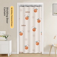 ZIMENGYUAN | Wind Shield No Drilling Required Door Curtain