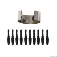 dingdongaa 10 Pack Replacement Nibs for Drawing Tablet Pad XP-Pen H640P VEIKK A30 A50